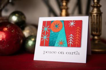 Sizzix - Stanzschablone "Holiday Blocks" Thinlits Craft Dies by Tim Holtz