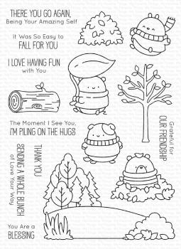 My Favorite Things - Stempel "Fall for You" Clear Stamps