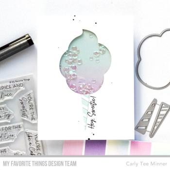 My Favorite Things - Designpapier "Sweet Summer Color Blends" Paper Pad 6x6 Inch - 24 Bogen