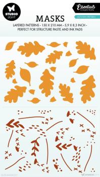 Studio Light - Schablone "Autumn Pattern" Stencil 