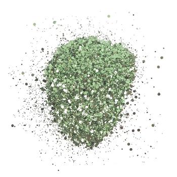 Cosmic Shimmer - Glitzermischung "Sea green" Glitterbitz