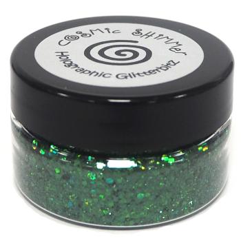 Cosmic Shimmer - Glitzermischung "Holographic Emerald Shimmer" Glitterbitz