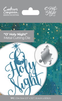 Crafters Companion - Stanzschablone "O' Holy Night" Dies