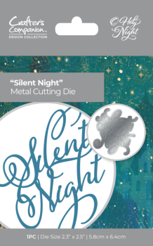 Crafters Companion - Stanzschablone "Silent Night" Dies
