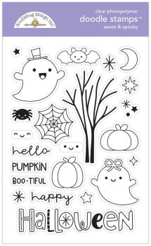 Doodlebug Design - Stempelset "Sweet & Spooky"