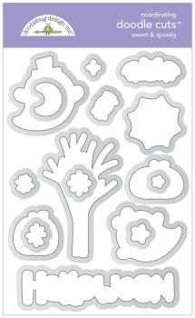 Doodlebug Design - Stanzschablone "Sweet & Spooky" Doodle Cuts