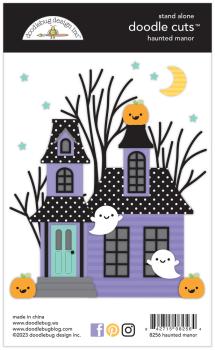 Doodlebug Design - Stanzschablone "Haunted Manor " Doodle Dies 