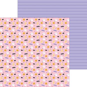 Doodlebug Design - Designpapier "Sweet & Spooky" Paper Pack 6x6 Inch - 24 Bogen