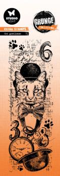 Studio Light - Stempel "Cat Gentleman" Clear Stamps Grunge Collection