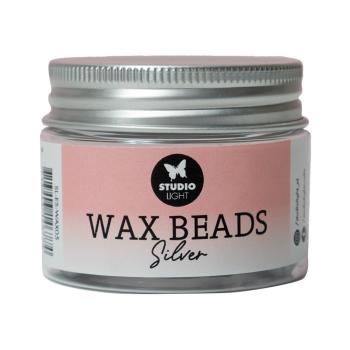 Studio Light - Wachsperlen "Silver Nr.05" Wax Beads 30g