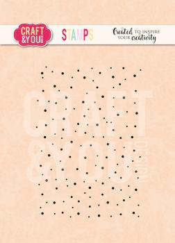 Craft & You Design - Stempel "Dots" Clear Stamps