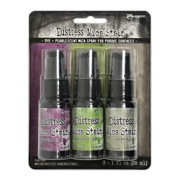 Ranger - Tim Holtz Distress Mica Stain Set #4