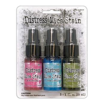 Ranger - Tim Holtz Distress Mica Stain Holiday Set #2