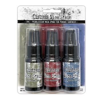 Ranger - Tim Holtz Distress Mica Stain Holiday Set #3