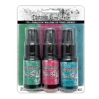 Ranger - Tim Holtz Distress Mica Stain Holiday Set #4