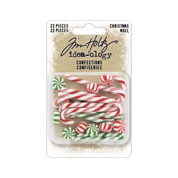 Tim Holtz - Idea Ology - Miniatur Bonbons & Zuckerstangen "Confections"