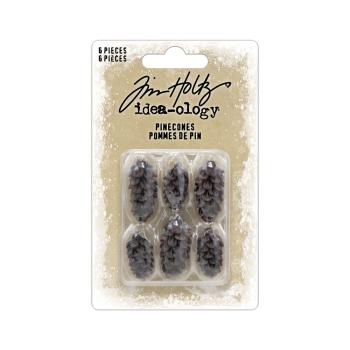 Tim Holtz - Idea Ology - Miniatur Tannenzapfen "Pinecones"