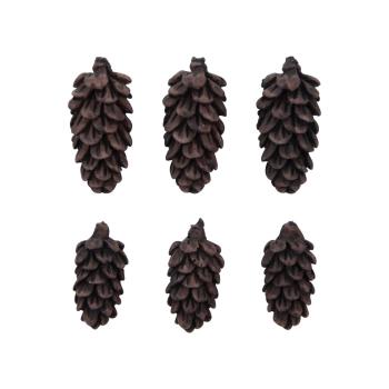 Tim Holtz - Idea Ology - Miniatur Tannenzapfen "Pinecones"