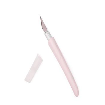 We R Memory Keepers - Bastelmesser "Craft Knife Pink Hand Tools"