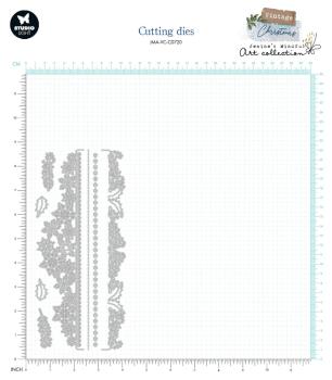 Studio Light - Stanzschablone "Christmas Borders" Dies