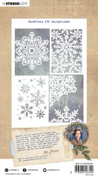 Studio Light - Schablone "ATC Backgrounds" Stencil  