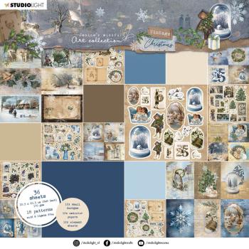 Studio Light - Designpapier "Small Designs & Elements" Paper Pack 8x8 Inch - 36 Bogen
