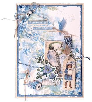 Studio Light - Stempelset "Winter Elements" Clear Stamps