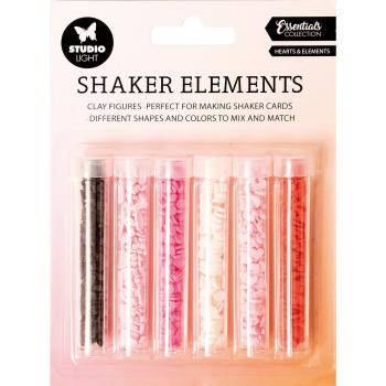 Studio Light - Shaker Elemente - Pailetten "Hearts & Elements" Sequins