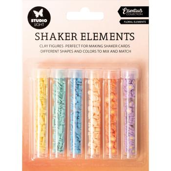 Studio Light - Shaker Elemente - Pailetten "Floral Elements" Sequins
