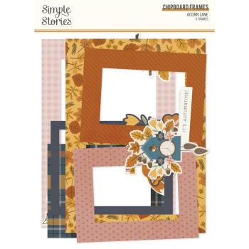 Simple Stories - Chipboard Frames "Acorn Lane" 