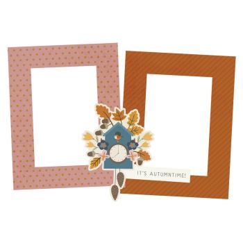 Simple Stories - Chipboard Frames "Acorn Lane" 