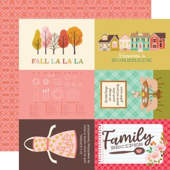 Simple Stories - Collections Kit "What's Cookin' ?" 12 Bogen Designpapier