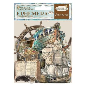 Stamperia - Stanzteile "Sea Sailing" Die Cuts Ephemera