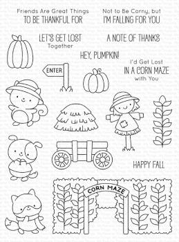 My Favorite Things - Stempel "Corn Maze Cuties" Clear Stamps