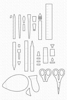 My Favorite Things - Stanzschablone "Crafty Tools" Die-namics