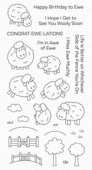My Favorite Things - Stempel "In Awe of Ewe" Clear Stamps