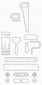 My Favorite Things - Stanzschablone "In the Toolbox Set 1" Die-namics