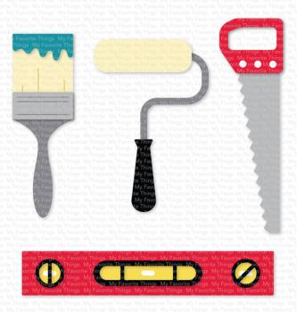 My Favorite Things - Stanzschablone "In the Toolbox Set 1" Die-namics