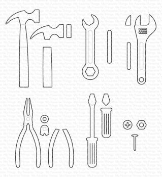 My Favorite Things - Stanzschablone "In the Toolbox Set 2" Die-namics