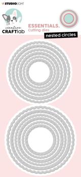 Creative Craft Lab - Studio Light - Stanzschablone "Nested Circles " Dies