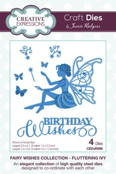 Creative Expressions - Stanzschablone "Fluttering Ivy" Craft Dies Design by Jamie Rodgers