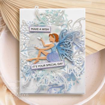 Creative Expressions - Stanzschablone "Fluttering Ivy" Craft Dies Design by Jamie Rodgers