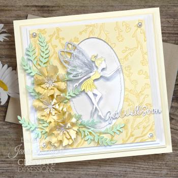 Creative Expressions - Stanzschablone "Get Well Soon" Craft Dies Design by Jamie Rodgers