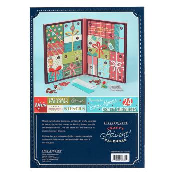 Spellbinders - Adventskalender "Crafty 2023 Advent Calendar" 