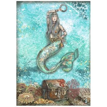 Stamperia - Decopatch Papier "Selection" Decoupage A4 - 6 Bogen  