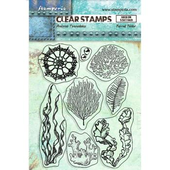 Stamperia - Stempelset "Corals" Clear Stamps
