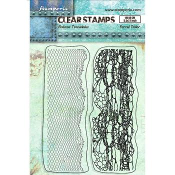 Stamperia - Stempelset "Double Border" Clear Stamps