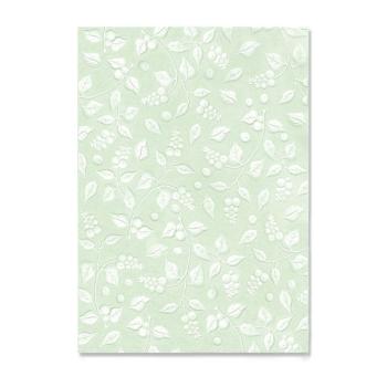Sizzix - 3D Prägefolder "Snowbeery" Embossing Folder Design by Kath Breen