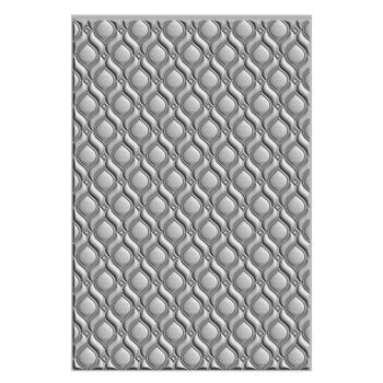 Sizzix - 3D Prägefolder "Ornante Repeat" Embossing Folder