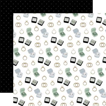 Echo Park - Designpapier "Wedding Bells" Collection Kit 12x12 Inch - 12 Bogen